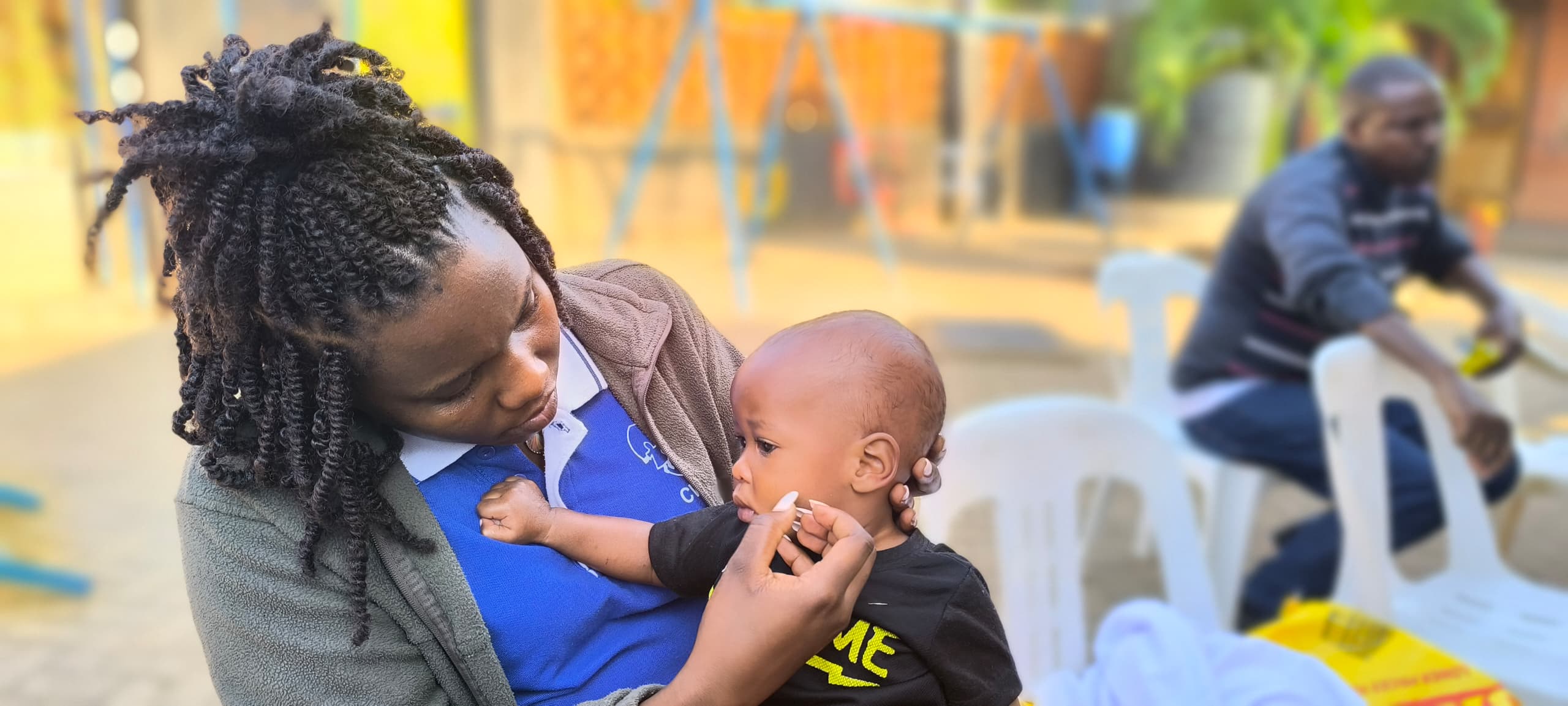 Nsambya Babies Home Activities
